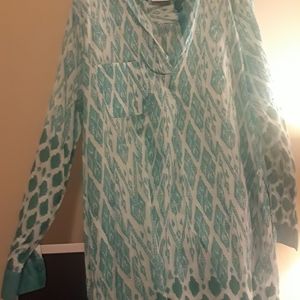 Swimsuit Cover Semi Sheer Light weight cotton